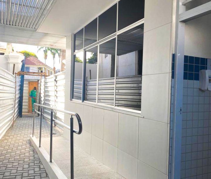 REFORMA DO CAIS DA UNIDADE SESI ITAPAGIPE
